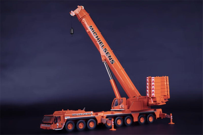 IMC LIEBHERR LTM 1450-8.1 MICHIELSENS 1/87 Truck Pre-built Model
