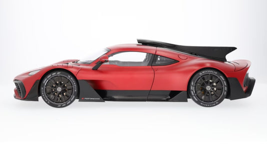 Mercedes-Benz ONE# AMG Matte Red 1:12 Car Pre-a Model