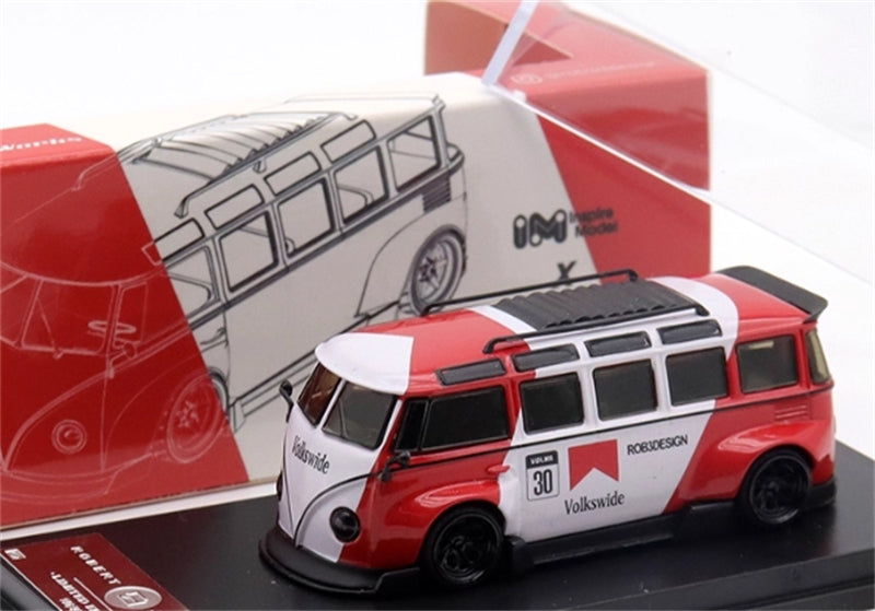 1:64 VOLKSWAGEN T1 Marlboro Livery Inspire Model DIECAST Model