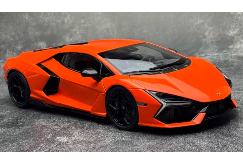 1:18 Lamborghini Revuelto  orange LCD MODELS  DIECAST Model
