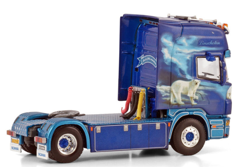 WSI SCANIA R4 TOPLINE 4X2 Steenbergen 1:50 Truck Pre-built Model
