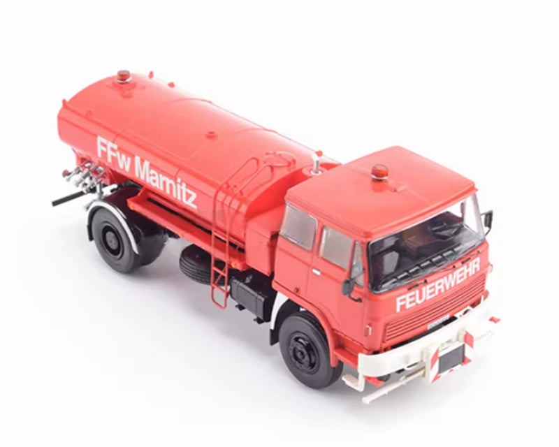 Premium ClassiXXs SKODA-100.850 Fire Tanker Feuerwehr FFw Mamitz 1:43 Truck Pre-built Airliner Model Display view5