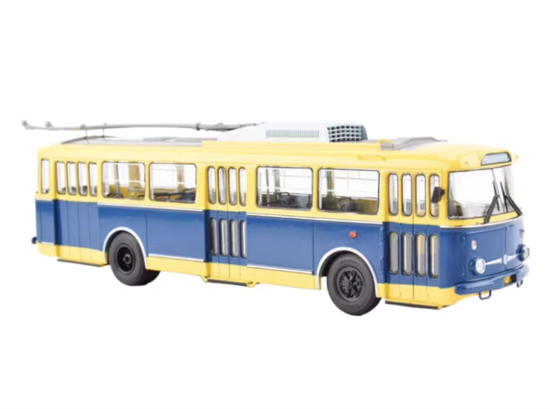 Modimio Bohemian Skoda 9TR Czech Trolley bus 1:43 Bus Pre-built Airliner Model Display view5