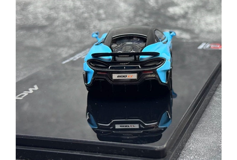 1:43 McLaren 600LT  Sky blue LCD MODELS  DIECAST Model