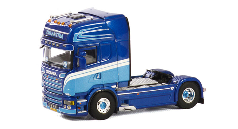 WSI SCANIA STREAMLINE TOPLINE 4X2 ZWAAGSTRA 1:50 Truck Pre-built Model