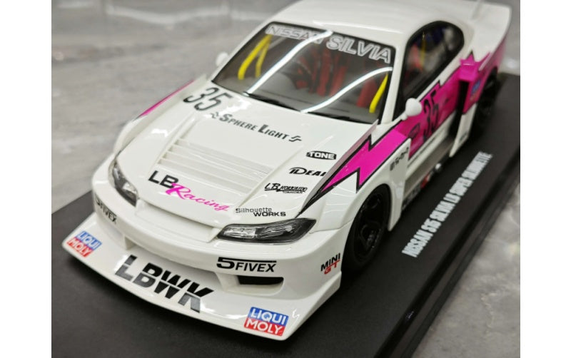 1:18 Nissan Silvia S15 Super Silhouette GT Spirit Limited Edition Resin Car Model
