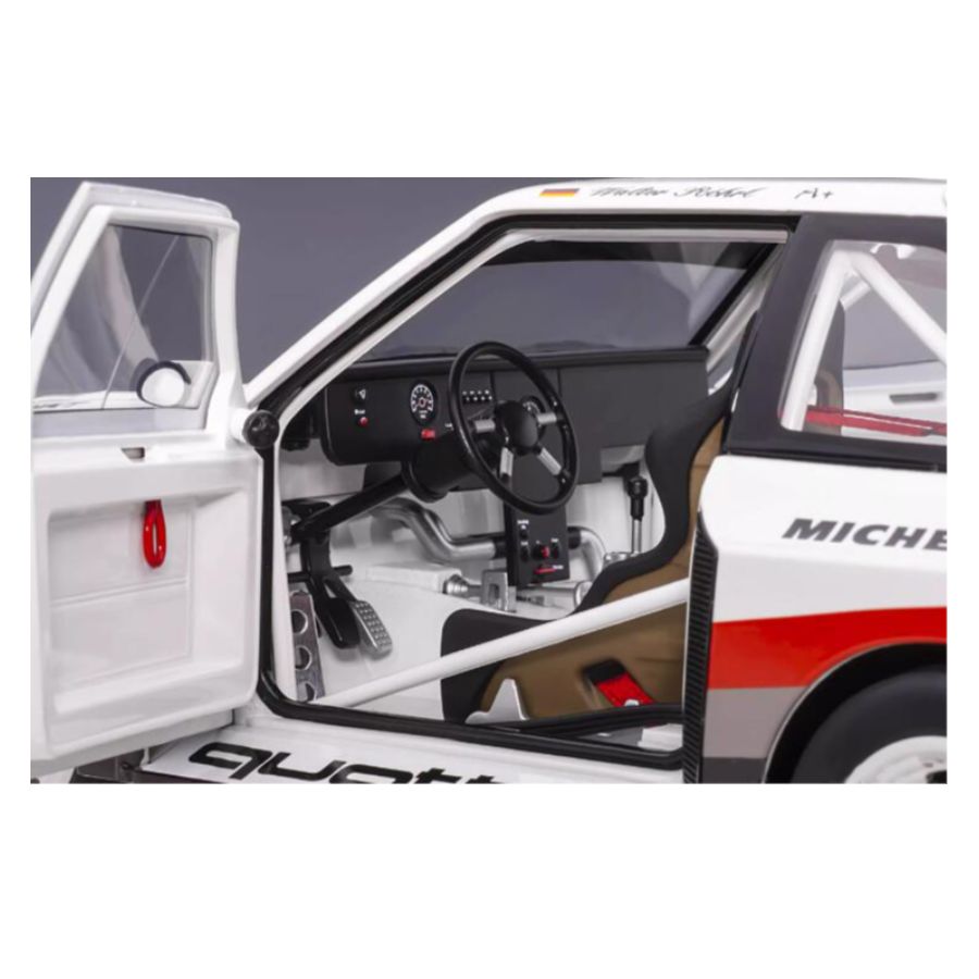 AUTOART Audi Sport Quattro S1 Pikes Peak 1987 #1 1:18 DIECAST Truck