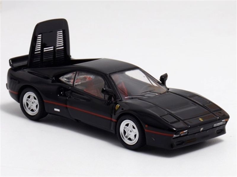 Hone Model Ferrari 288 GTO Black Limited Edition 299PCS ONLY 1:64 car Pre-built Model view2