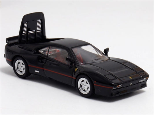 Hone Model Ferrari 288 GTO Black Limited Edition 299PCS ONLY 1:64 car Pre-built Model view2