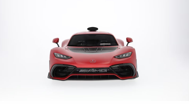 Mercedes-Benz ONE# AMG Matte Red 1:12 Car Pre-a Model