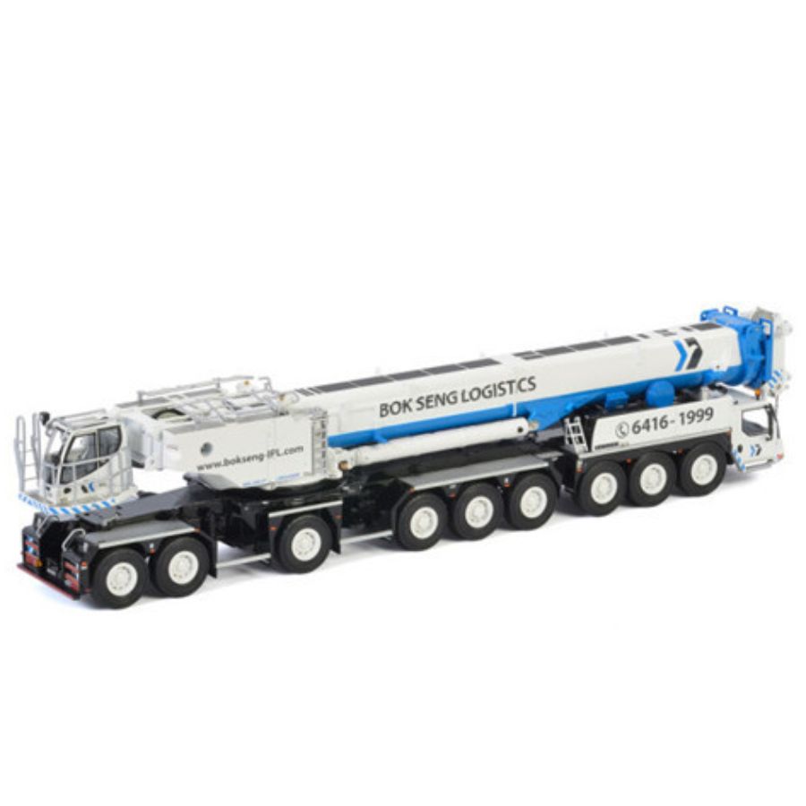 WSI LIEBHERR LTM 1750 crane BOK SENG 1/50 DIECAST Truck