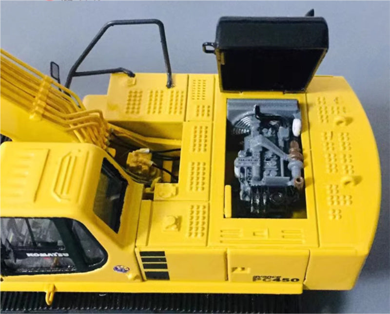 KOMATSU PC450-6 Hydraulic Excavator 1:50 Truck Pre-built Model