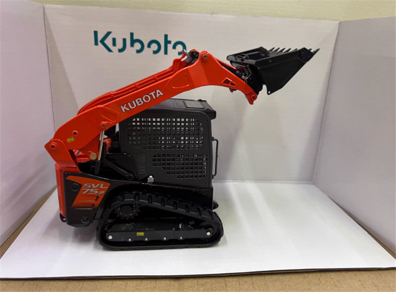 Universal Hobbies KUBOTA SVL 75-2 Track sliding loader 1/24 Truck Pre-built Model