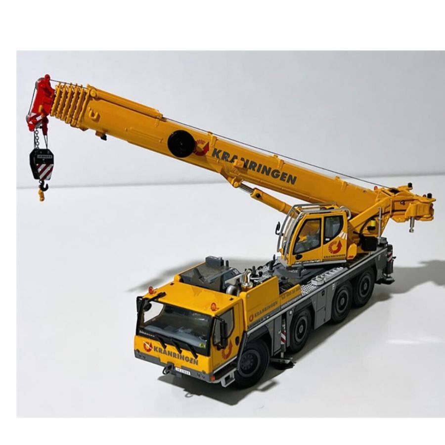 WSI LIEBHERR LTM 1090-4.2 KRANRINGEN 1/50 DIECAST Truck Lorry