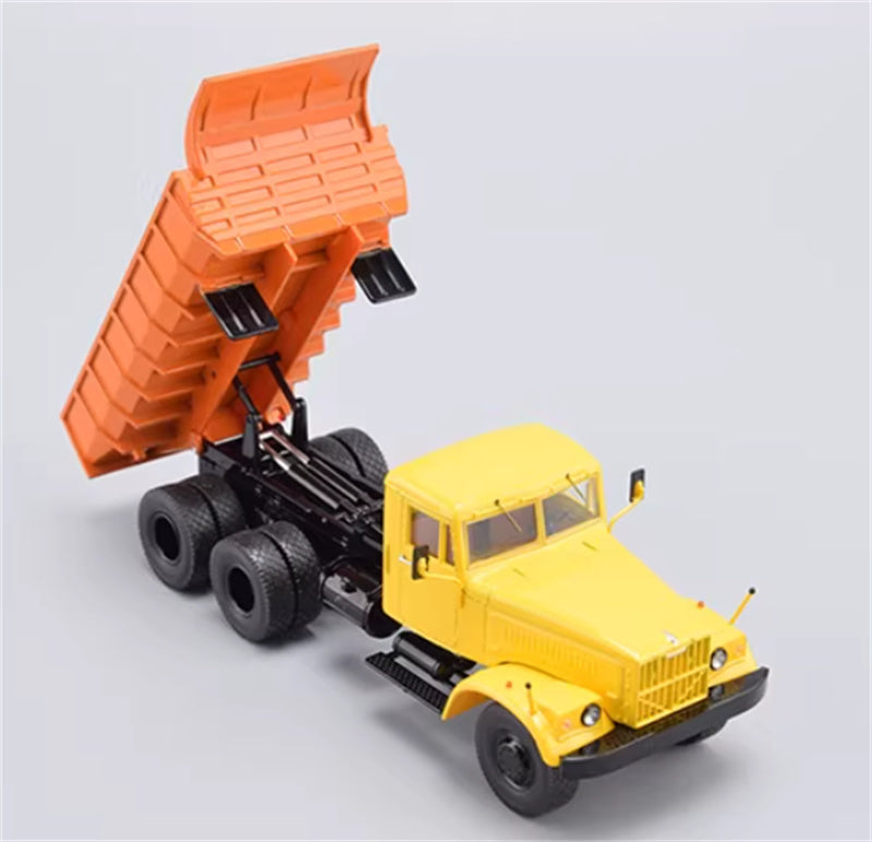 StartScaleModels Kremenchug Soviet 6x4 Kraz-256B1 heavy-duty mining dump truck 1:43 Truck Pre-built Airliner Model Display view5