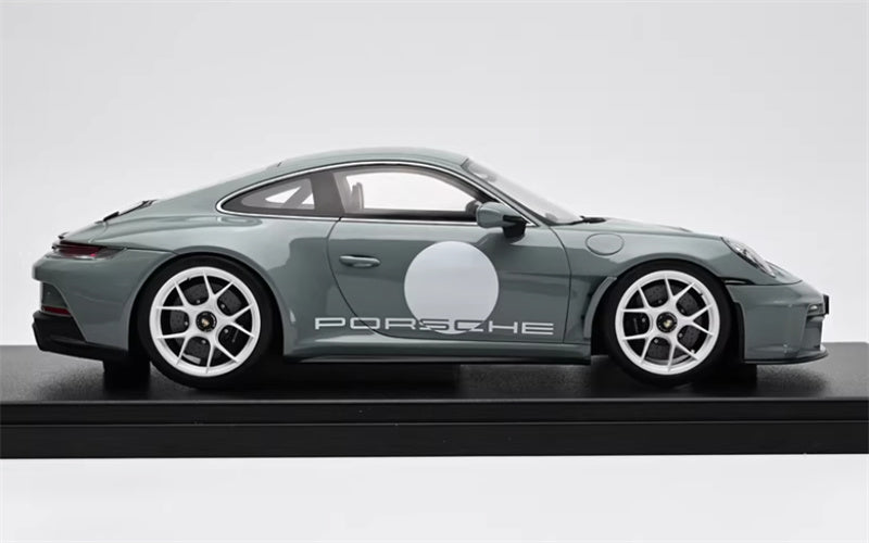 1:18 PORSCHE 911 992 S/T  Green  GT SPIRIT w/ display box Limited Edition 504PCS ONLY Resin Car Model