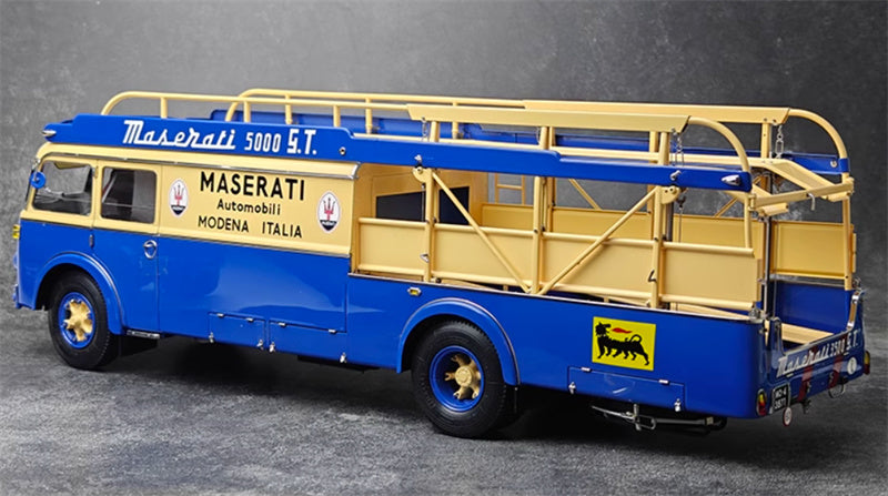 CMC Maserati Race Transporter Fiat 642 RN2 Bartoletti Automobili
Fiat 642 RN2 Bartoletti1957 Limited Edition 1:18 Truck Pre-built Model view5