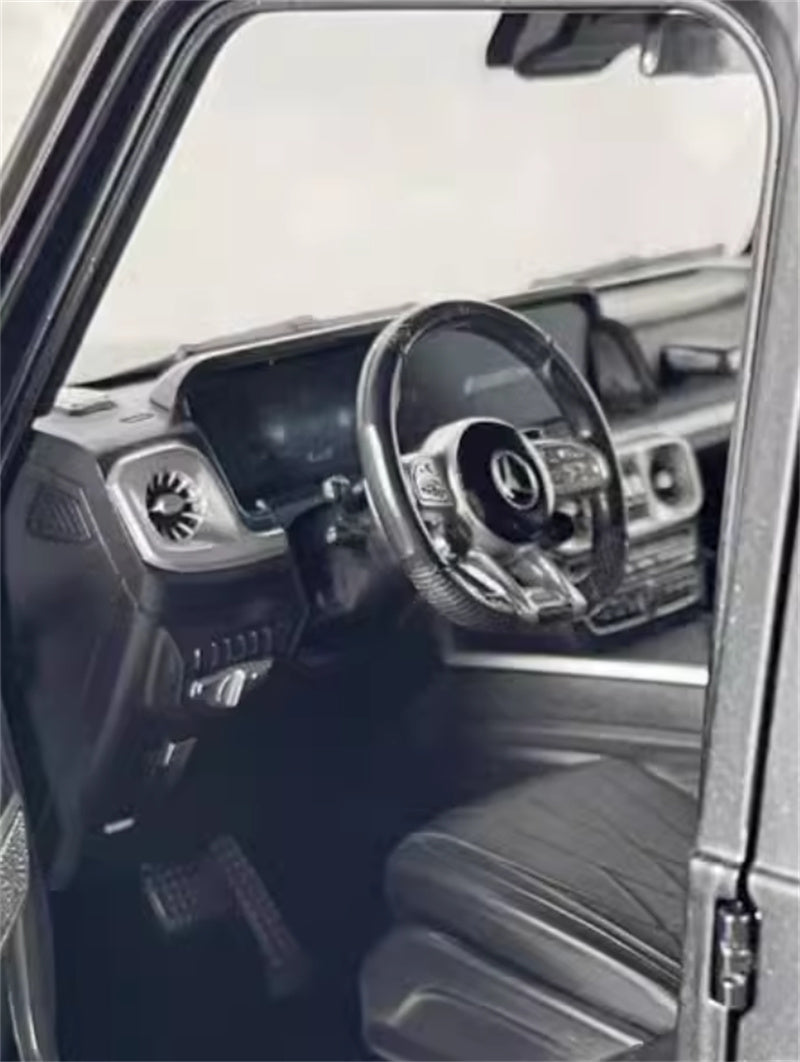 NZG Mercedes Benz G63 4X4 W463 Off road Edition 2023 Dark Night Black 1:12 DIECAST Car