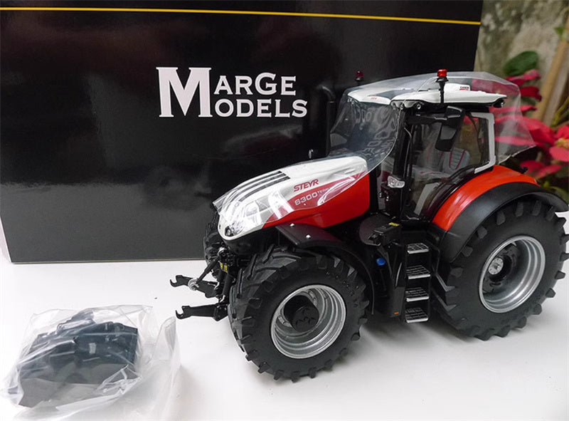 Marge Models Steyr 6300 Terrus CVT Tractor 1:32 Truck Pre-built Model