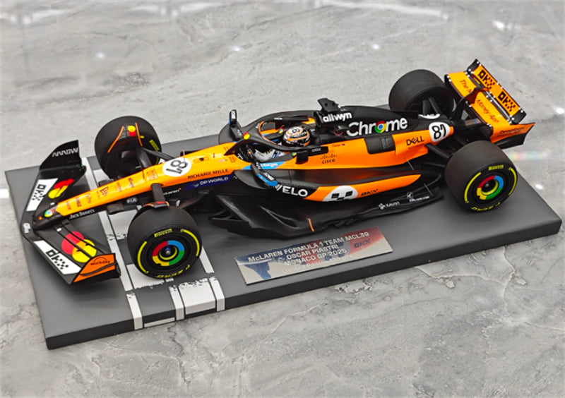 1:18 McLaren MCL39 Piastri Monaco 2025  MINICHAMPS Limited Edition 186PCS ONLY Resin Model