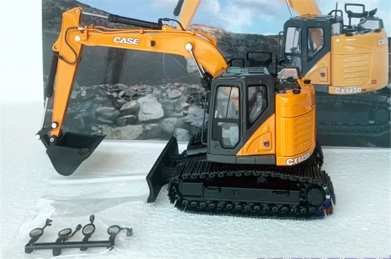 CASE CX145DSR Excavator Limited Collection Edition 1:50 Truck Pre-built Model