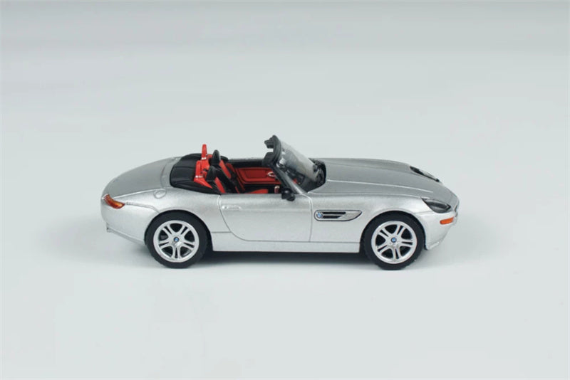 1:64 BMW Z8 Silver MINIGT DIECAST Model
