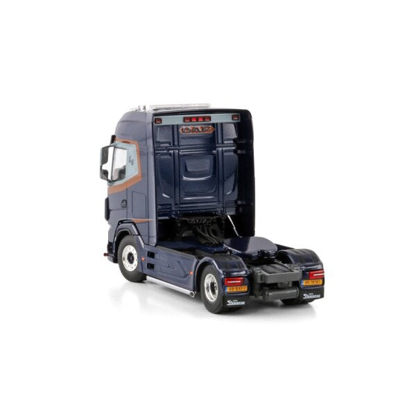 1:50 DAF CASA DI SLOB XG+ 4X2 WSI DIECAST Model