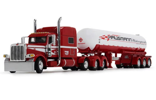 1:64 Peterbilt Hausmann Transport Big Rigs 14 DCP Red Diecast Model view1