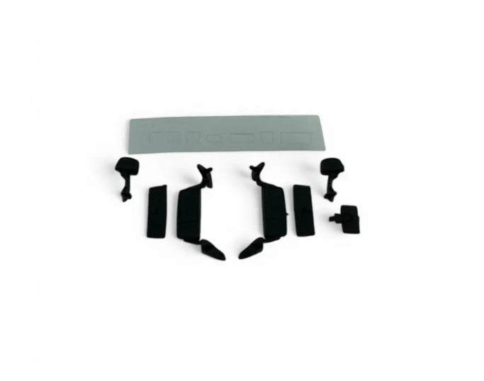 1:50 MAN  Mirror set TGX TEKNO  Black ABS Model