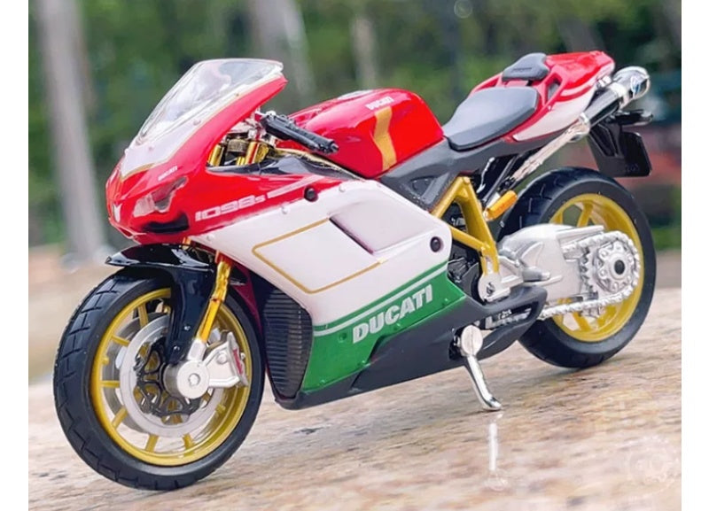 1:18 Ducati 1098S    Maisto  Diecast Motorcycle Model