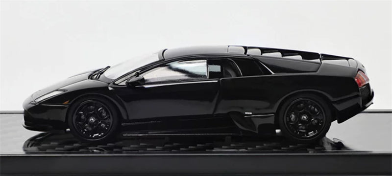 1:64 Lamborghini Murcielago‌ Black LCD MODELS DIECAST Civil Car Model