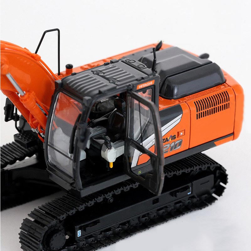 1:50   ZX210-7G Hitachi Japanese version Limited Collectors Edition  Diecast Model