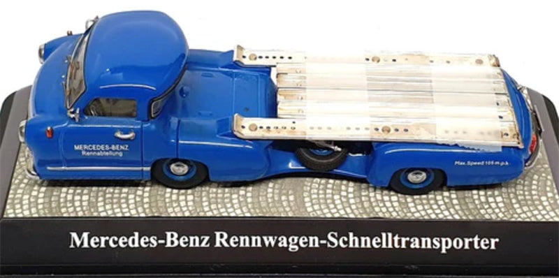 Premium ClassiXXs Mercedes Benz Blue Wonder Transporter 1:43 Truck Model view2