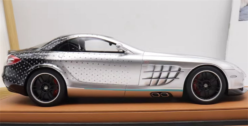 1:18 Mercedes-Benz SLR McLaren  Stylingpaket Star Version IVY Merit Limited Edition 20PCS ONLY Resin Model