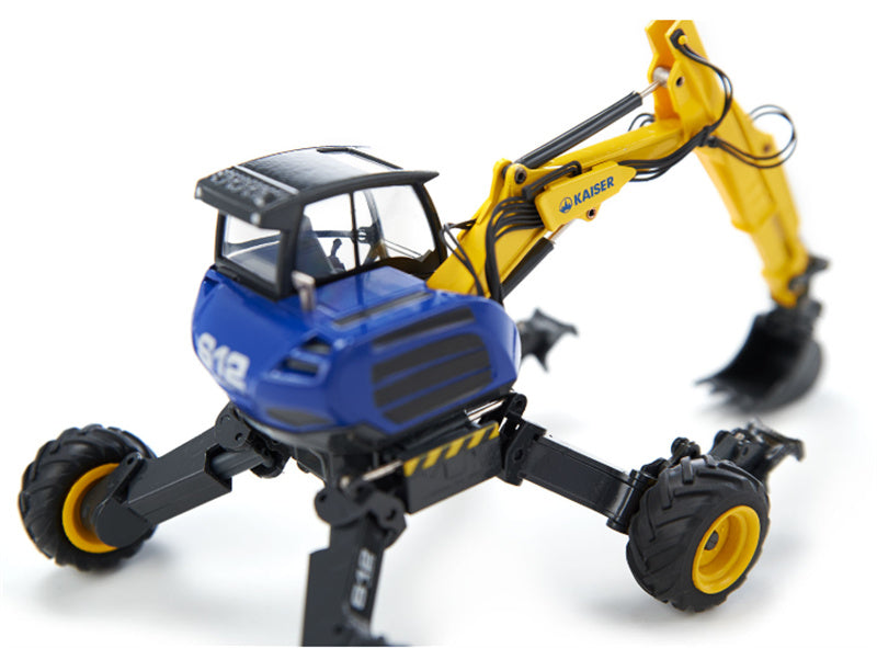 Conrad KAISER S12 Allroad-excavator 1:50 Truck Pre-built Model