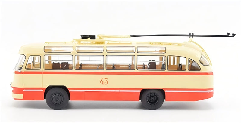 1:43 LAZ-695T Modimio ABS Model