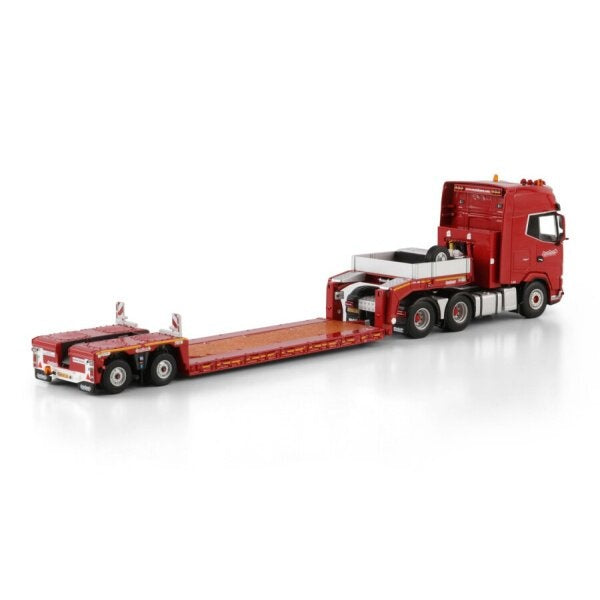1:50 DAF Nooteboom Red Line XG + MY25 6X4 LOW LOADER 2 AXLE WSI Diecast Model