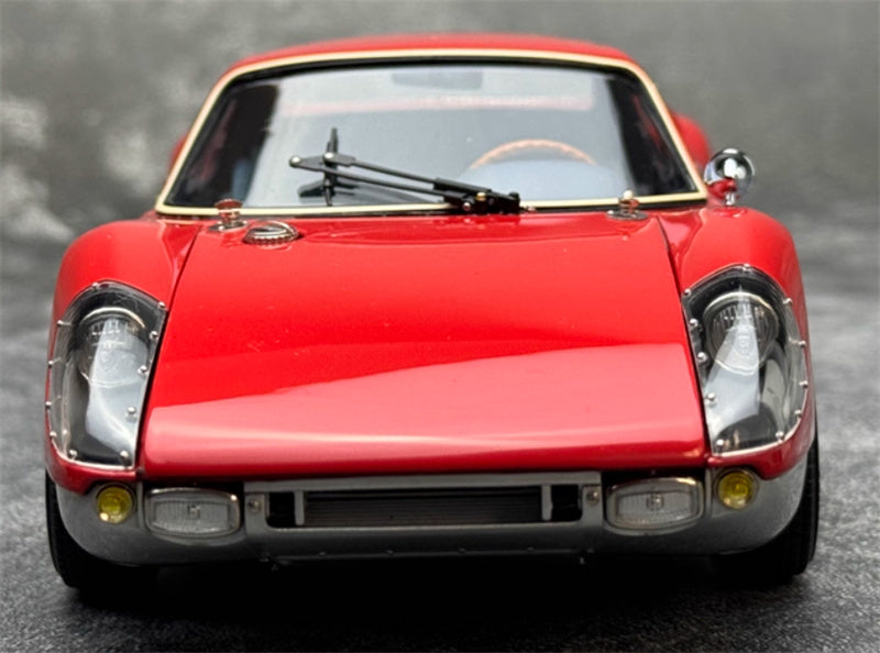 CMC Porsche 904 Carrera GTS Pebble Beach Auction 2017 #42 red Limited Edition 1000PCS ONLY 1:18 Car Pre-built Model view7
