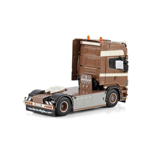 1:50 SCANIA POIROUX & FILS 4 Series 4X2 WSI   DIECAST Model
