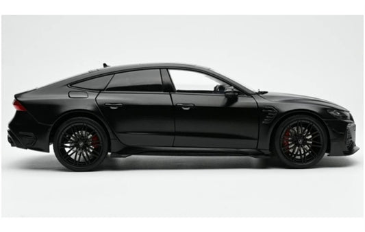 1:18 AUDI RS7 Sportback ABT  Half mute black KengFai modified version DIECAST Model