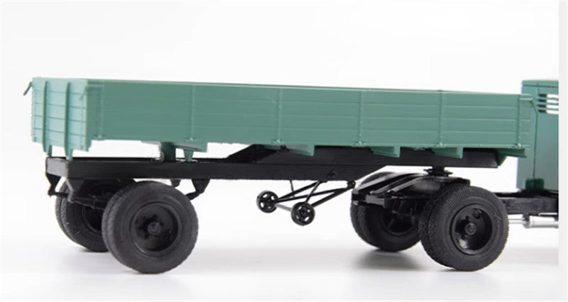 Modimio Russia ZIS-10 semi-trailer Green 1/43 Truck Pre-built Model