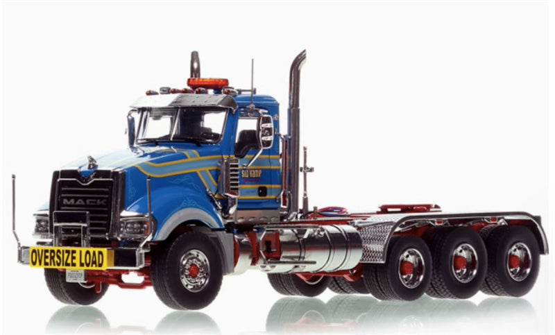 Heavy Haul Replicas Mack Titan Truck Sid Kamp 1:50 Truck Pre-built Model