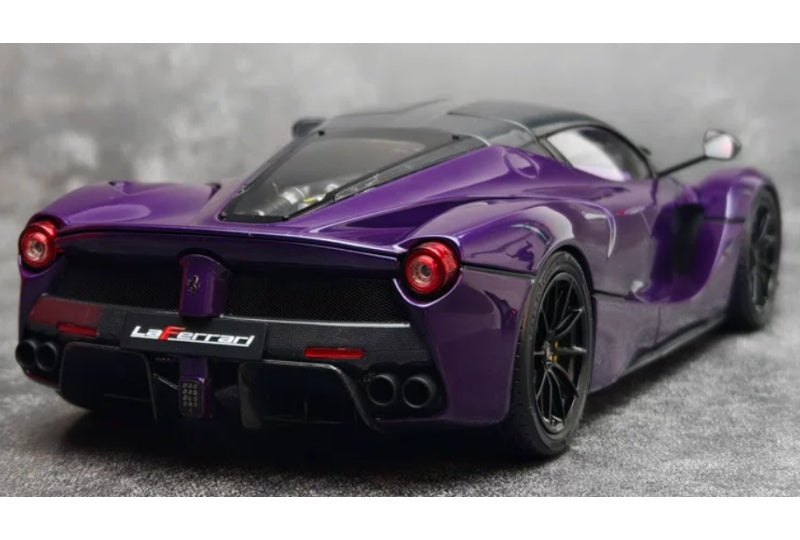 1:18 Ferrari LaFerrari  Dubai Purple BBR MODELS Limited Edition 500PCS ONLY DIECAST Model