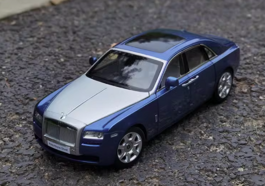kyosho Rolls Royce RR ghost lavender blue 1:18 car Pre-a Model