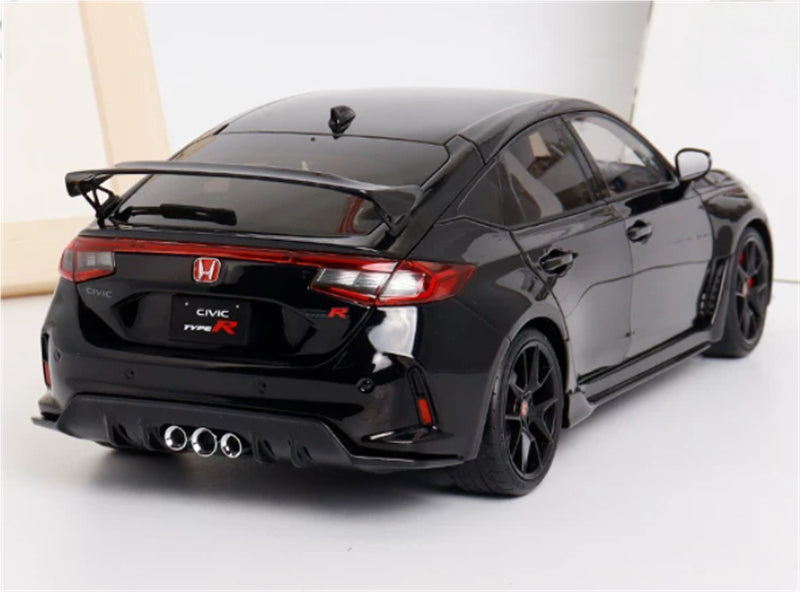 1:18 Honda Civic Type R FL5  Crystal Black Pearl MOTORHELIX Limited Edition 699PCS ONLY DIECAST Model