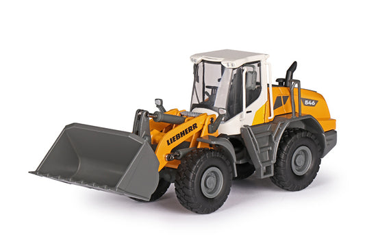 Conrad Liebherr L546 Wheel Loader 1:50 Truck Pre-built Model