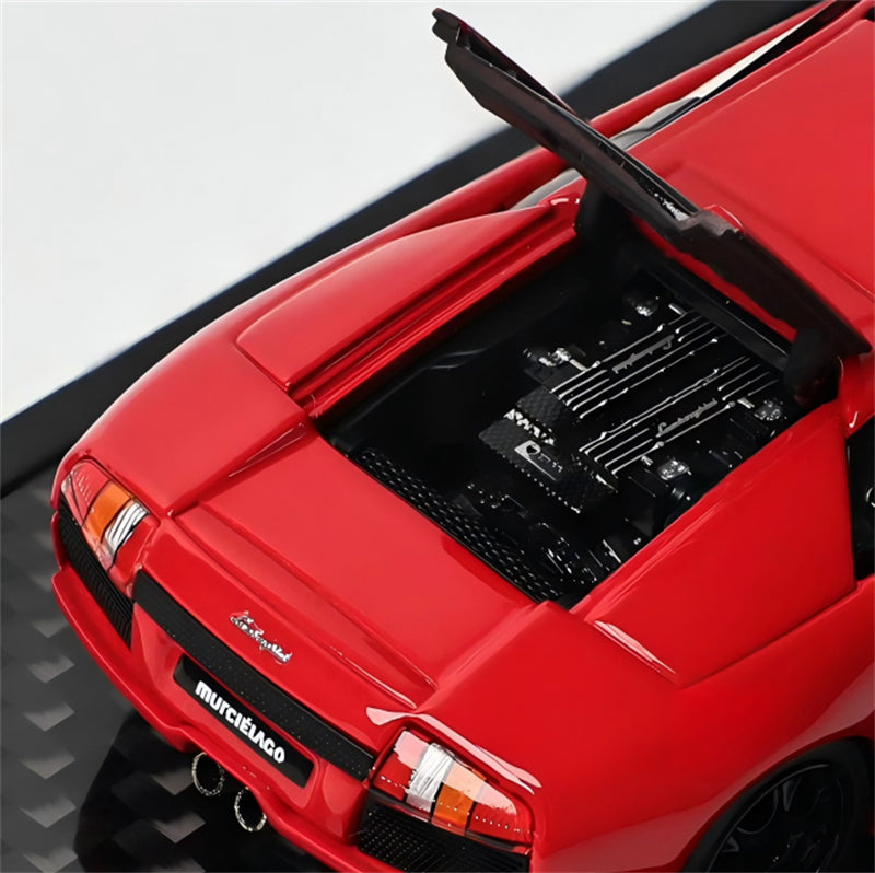 1:64 Lamborghini Murcielago‌ red LCD MODELS DIECAST Civil Car Model