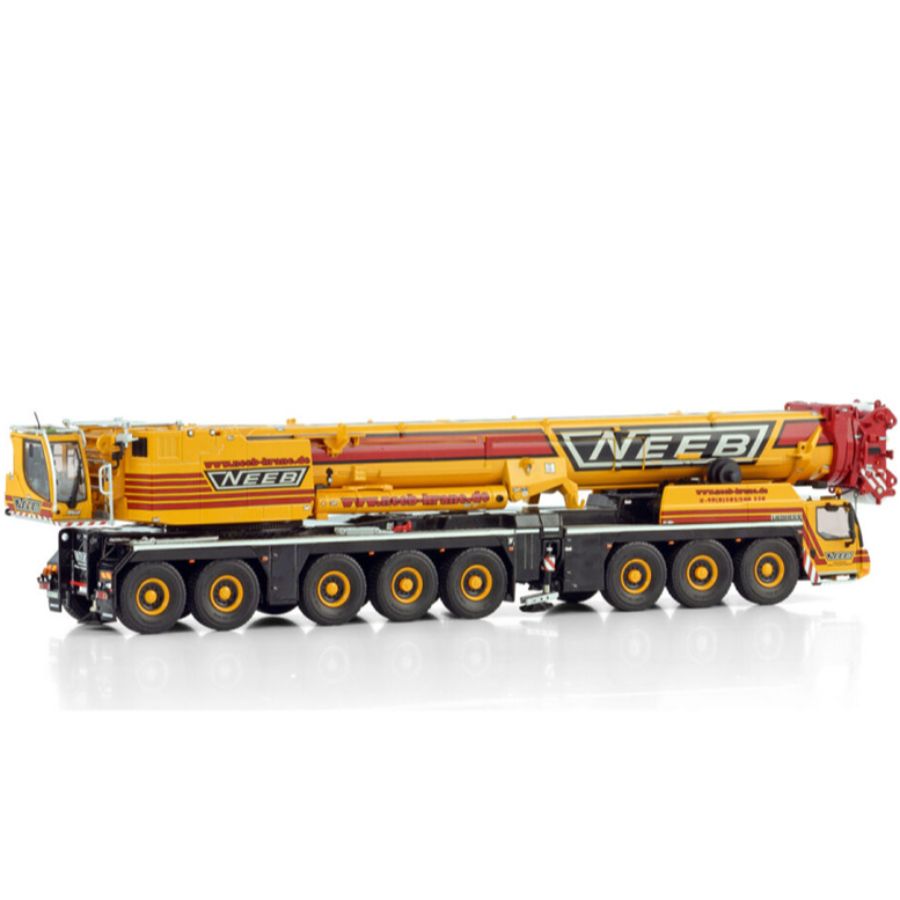 WSI  LIEBHERR LTM 1650-8.1 Neeb 1:50 DIECAST Truck Lorry