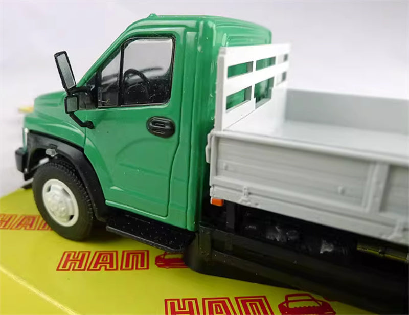 HAW RA3 C41 R33 Soviet Union Russian civilian pickup truck cyan 1:43 Truck Pre-built Model