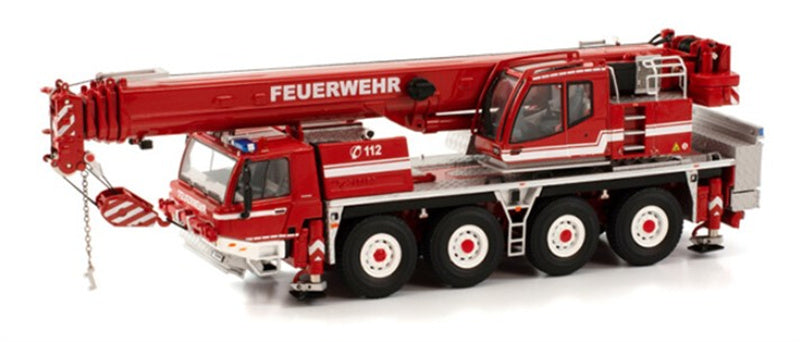 WSI TADANO ATF 70G-4 FEUERWEHR PREMIUM LINE 1:50 Truck Pre-built Model